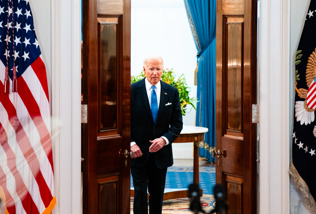 Biden Makes Stunning Decision to Pull Out of 2024 Race