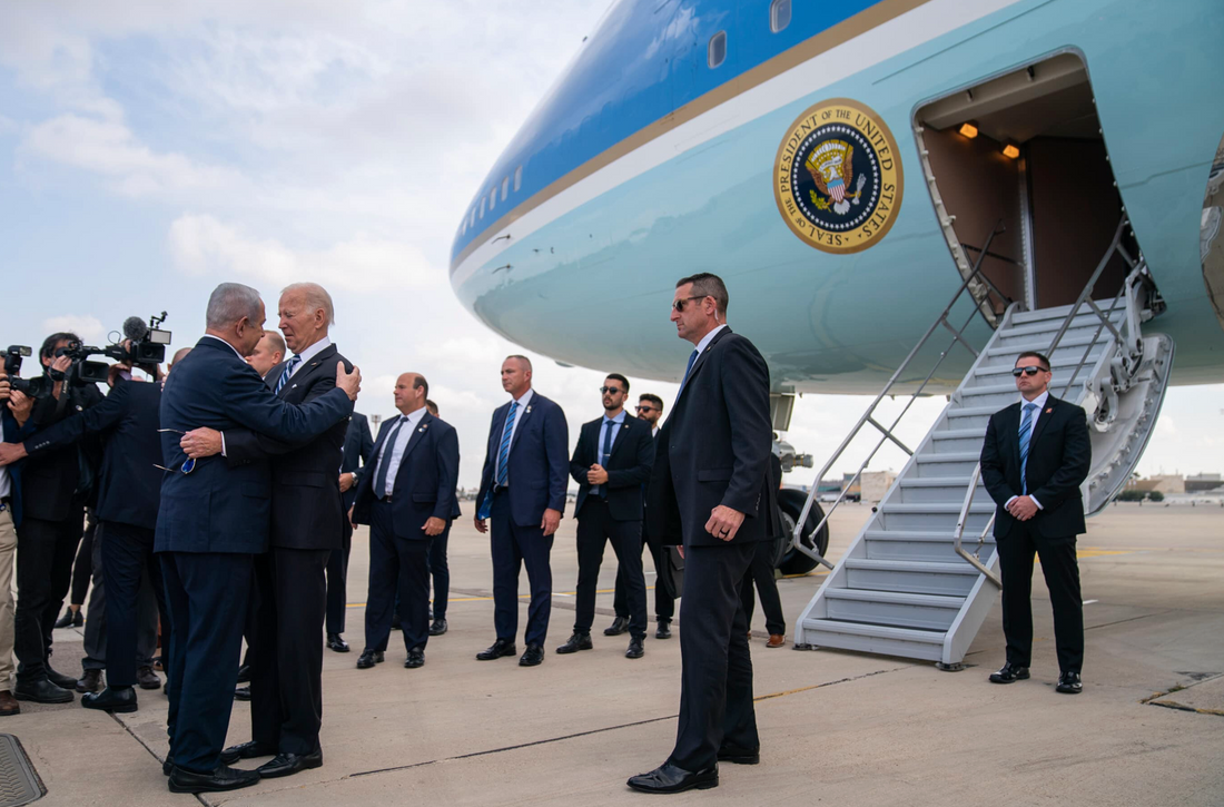 Netanyahu Comes to Washington as Biden Withdraws from Presidential Race