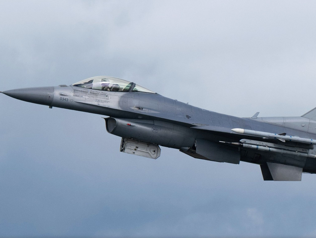 F-16 Fighter Jets Arrive in Ukraine, Highlighting Harris’s Foreign Policy Challenges