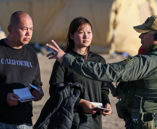 Chinese Migrants Flock to U.S. Border as Biden’s Policies Create Immigration Chaos