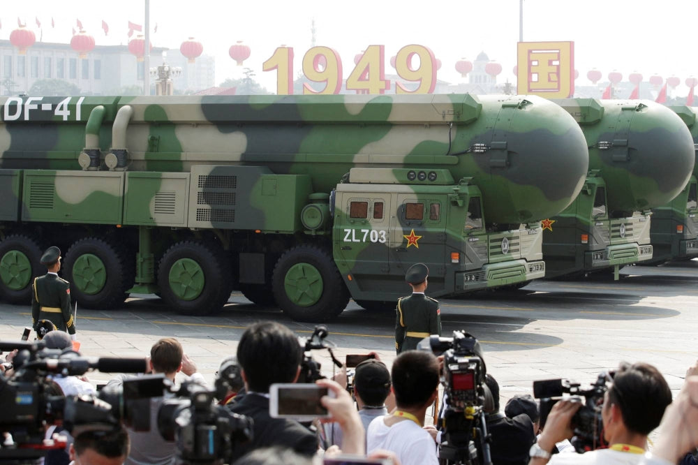 China Suspends Nuclear Talks with U.S. Over Taiwan Arms Sales