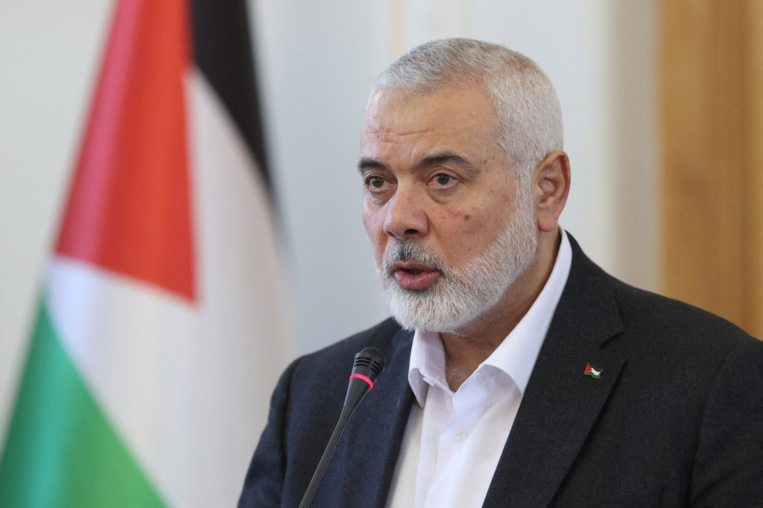 Hamas Political Leader Ismail Haniyeh Killed in Iran