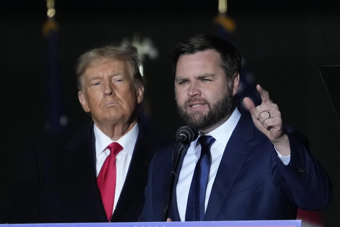 Trump Picks J.D. Vance as 2024 Running Mate