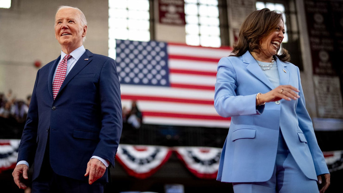 Some Democrats Want Kamala Harris to Replace Joe Biden on the Democratic Ticket. What If That’s How the U.S. Gets Its First Female President?