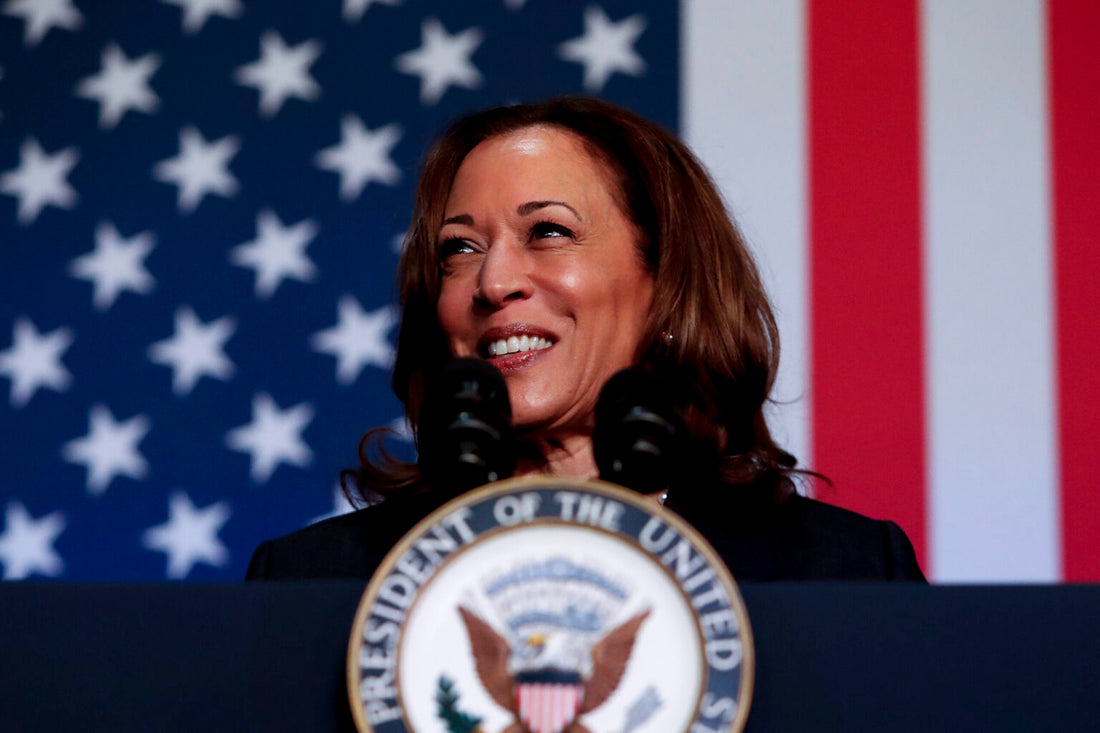 Majority of Pledged Democratic Delegates Back Harris for Presidential Nomination    I