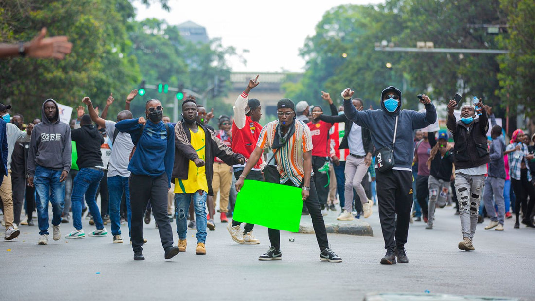 Kenyan Police Open Fire as Tax Protesters Storm Parliament