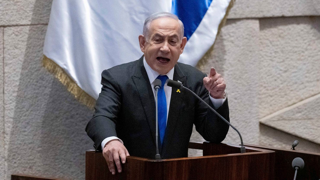 Netanyahu to Address Congress on Wednesday, Seeking to Redirect American Attention from Biden to the Middle Eastt