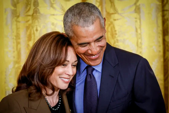 Barack Obama and Michelle Obama Endorse Kamala Harris for President