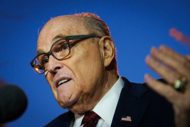 Rudy Giuliani Disbarred in New York for Spreading Falsehoods About 2020 Election