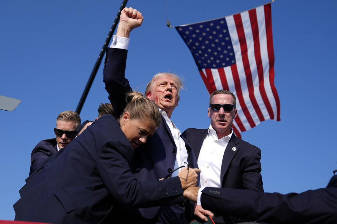 Trump Injured in Shooting at Pennsylvania Rally