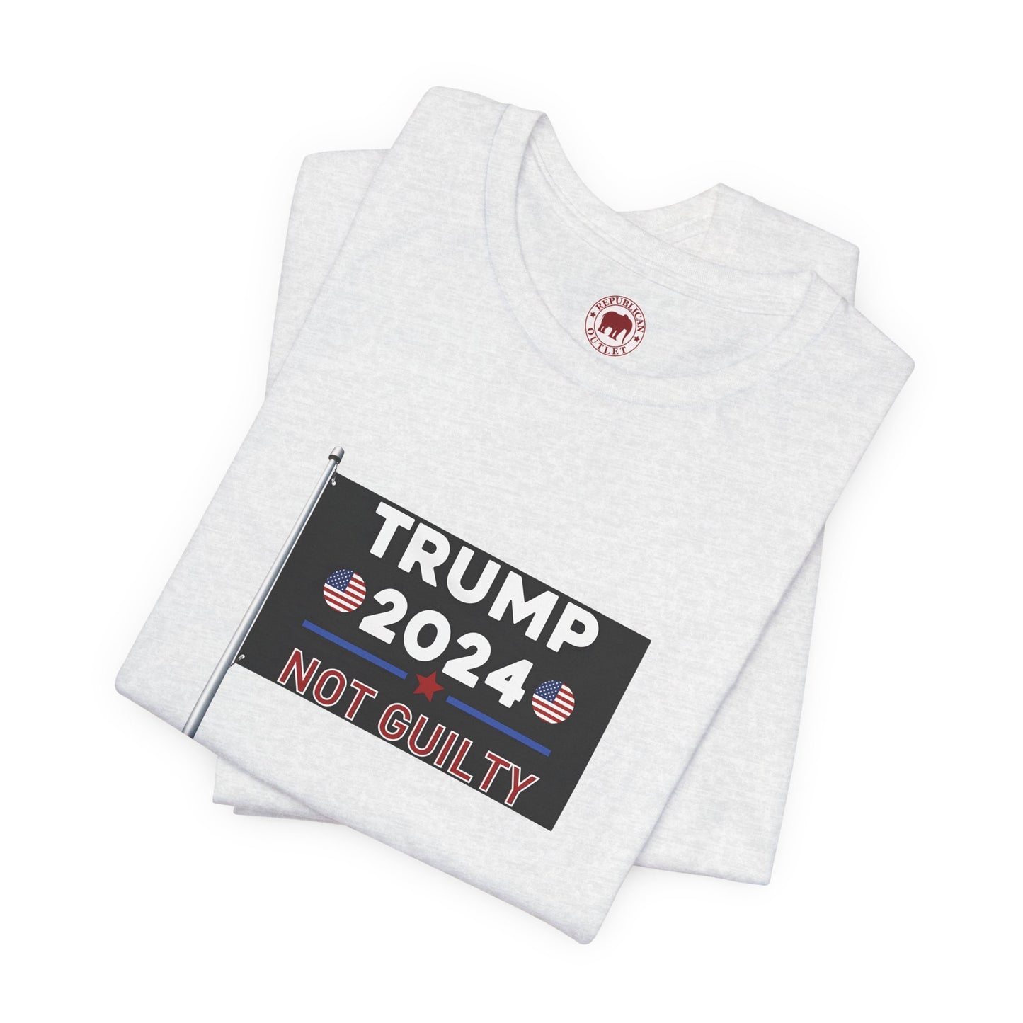 NOT GUILTY White House Tee Shirt