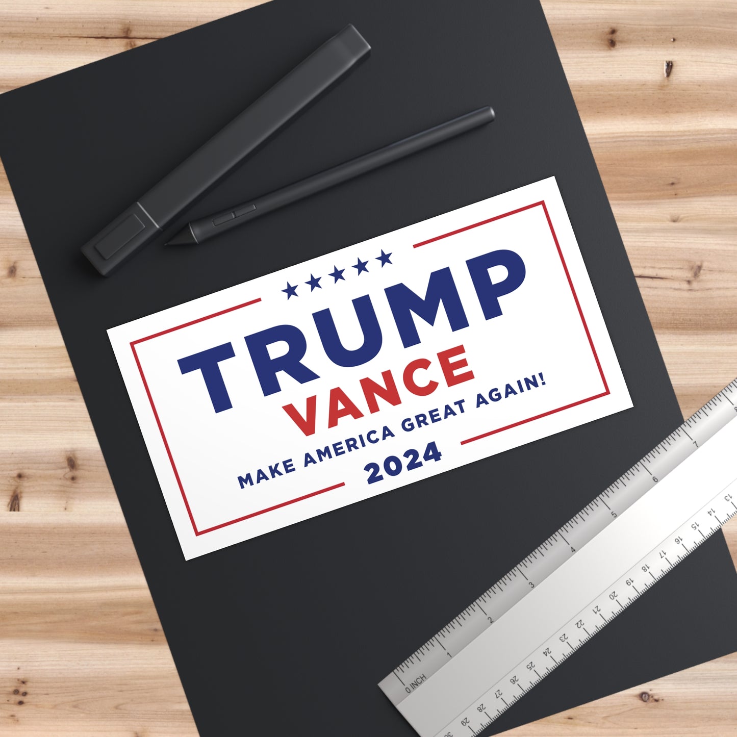 Trump-Vance Bumper Sticker