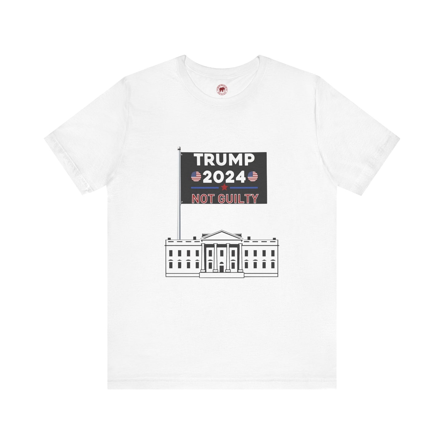 NOT GUILTY White House Tee Shirt