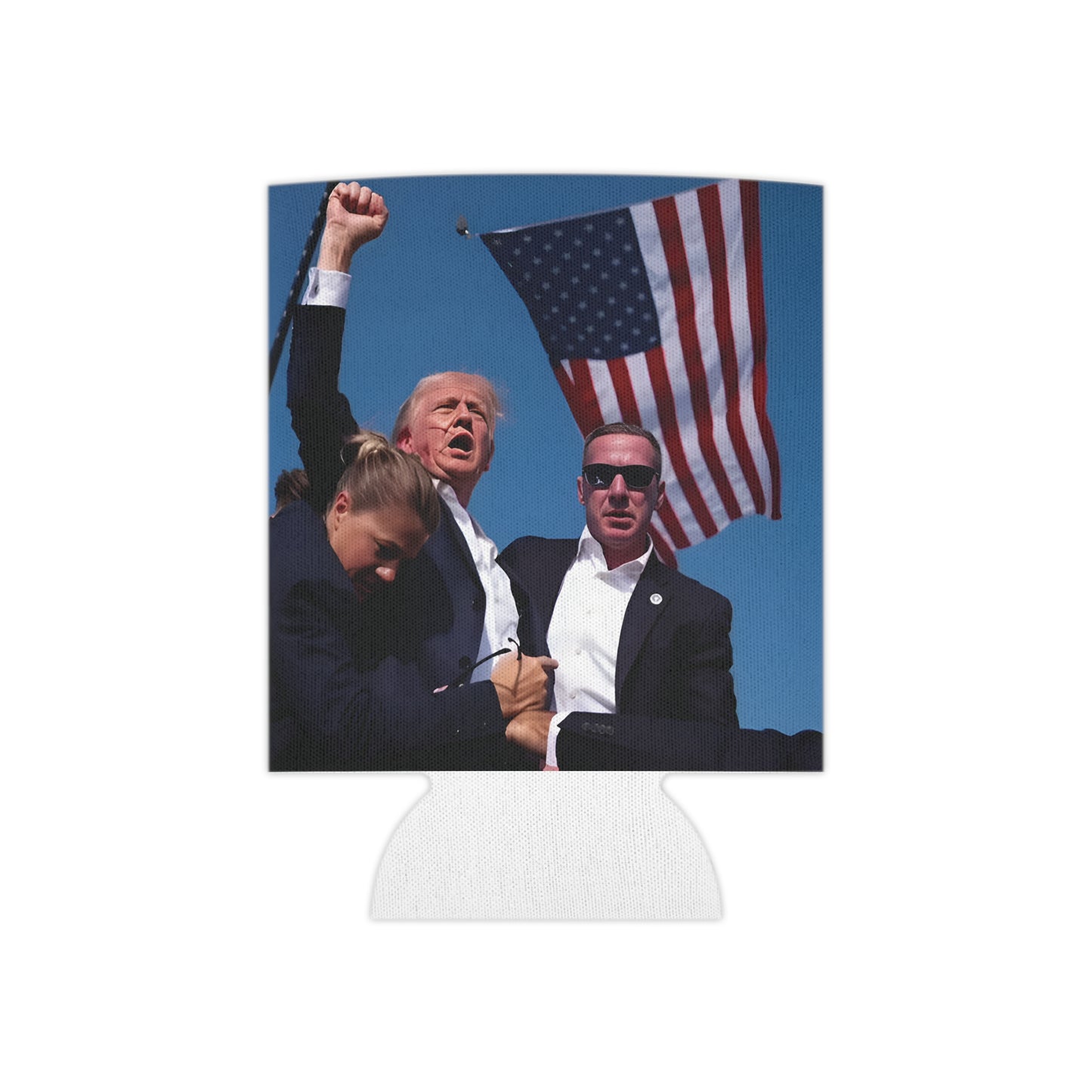 Trump-Vance Fist Bump Koozie