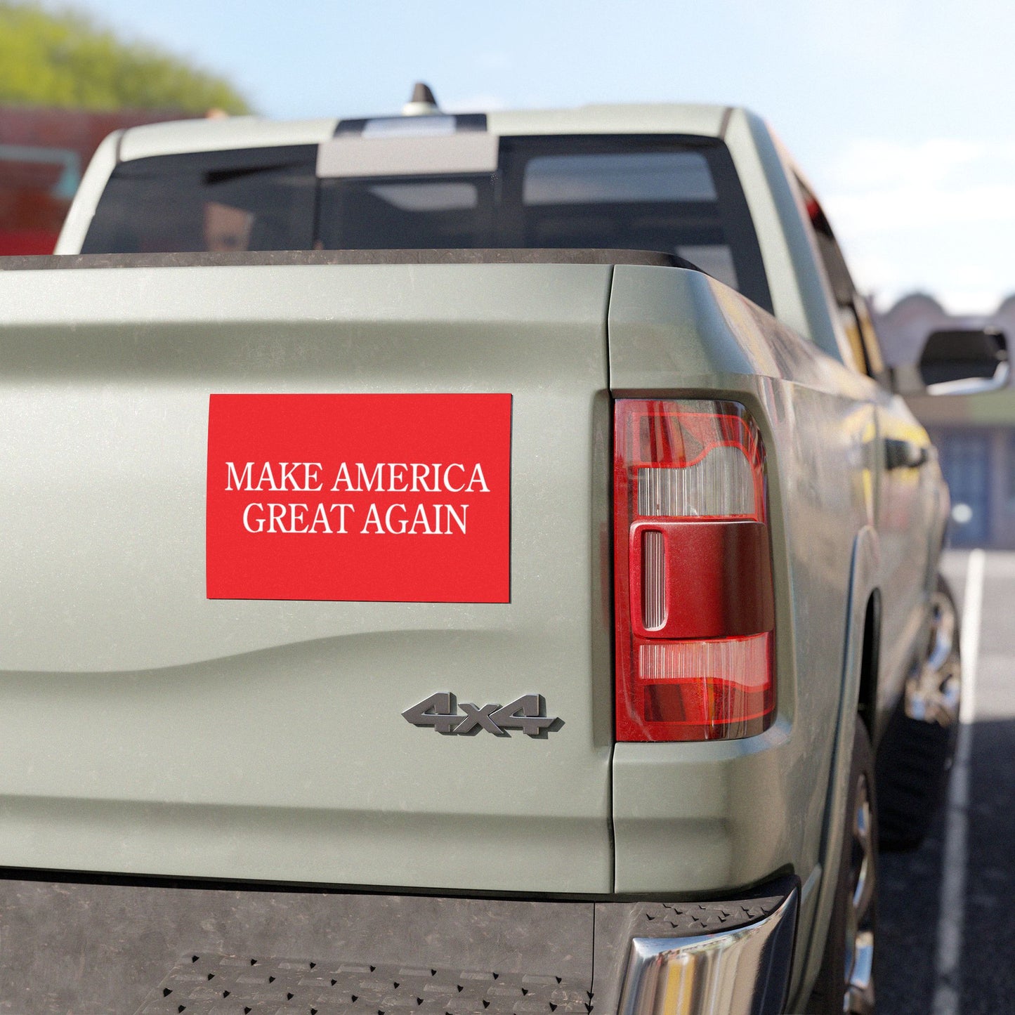 Make America Great Again Bumper Magnet