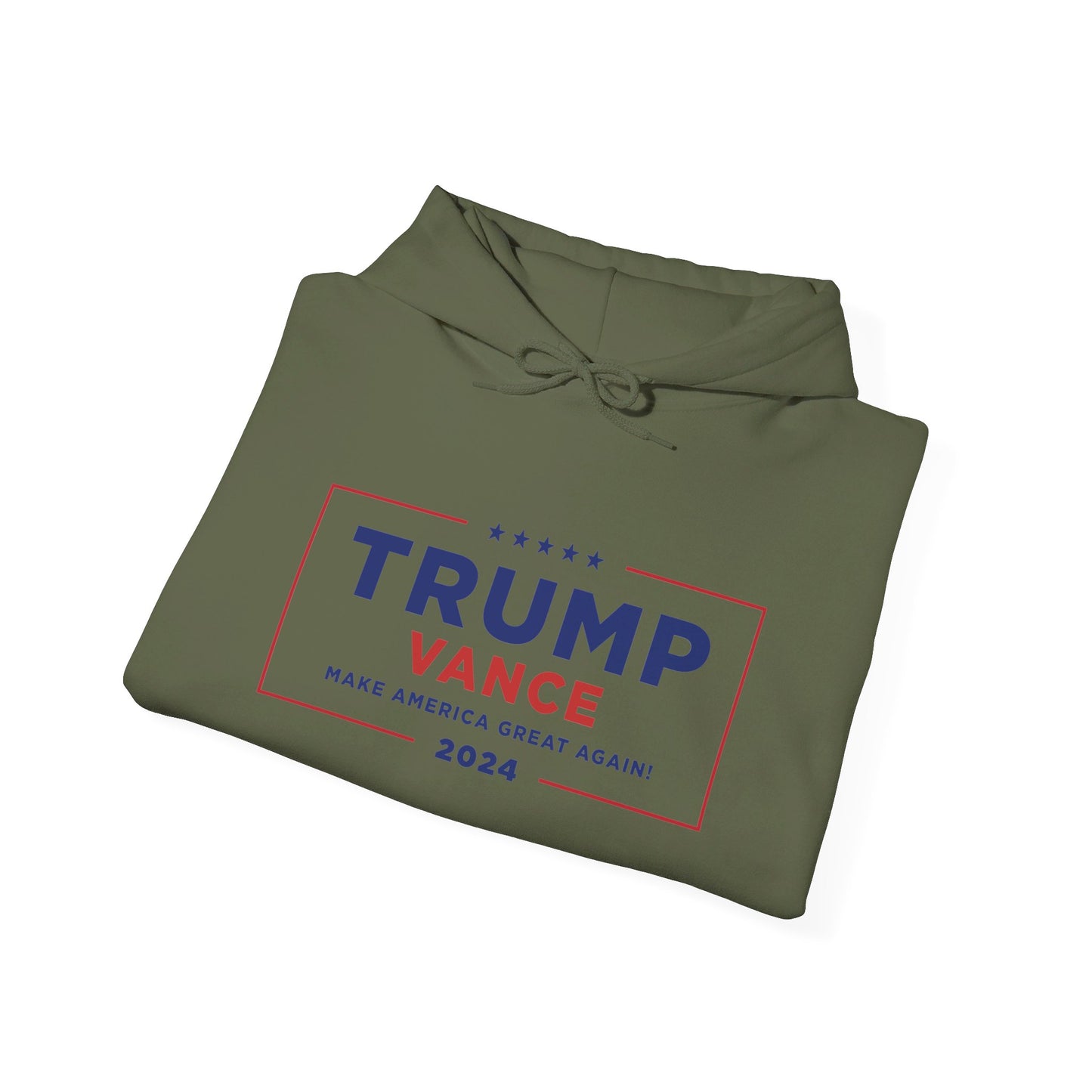 Classic Trump-Vance Campaign Hoodie