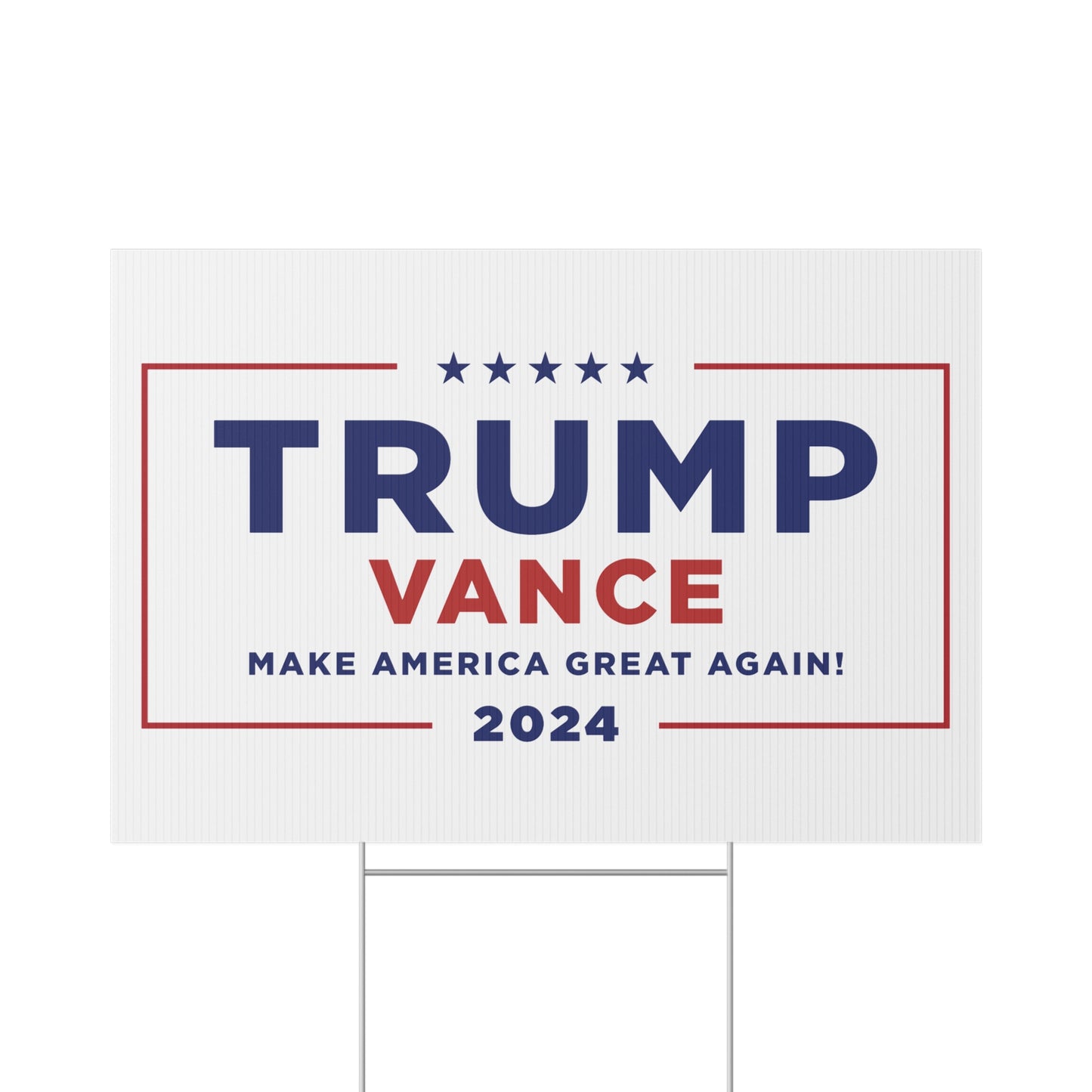 Trump-Vance Lawn Sign