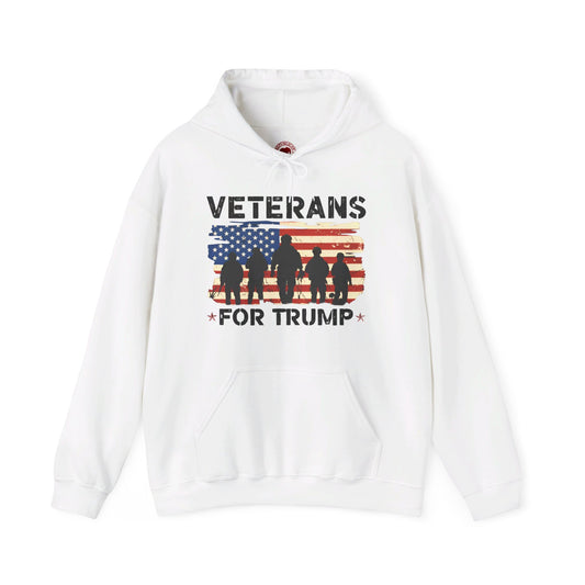 Veterans For Trump Hoodie