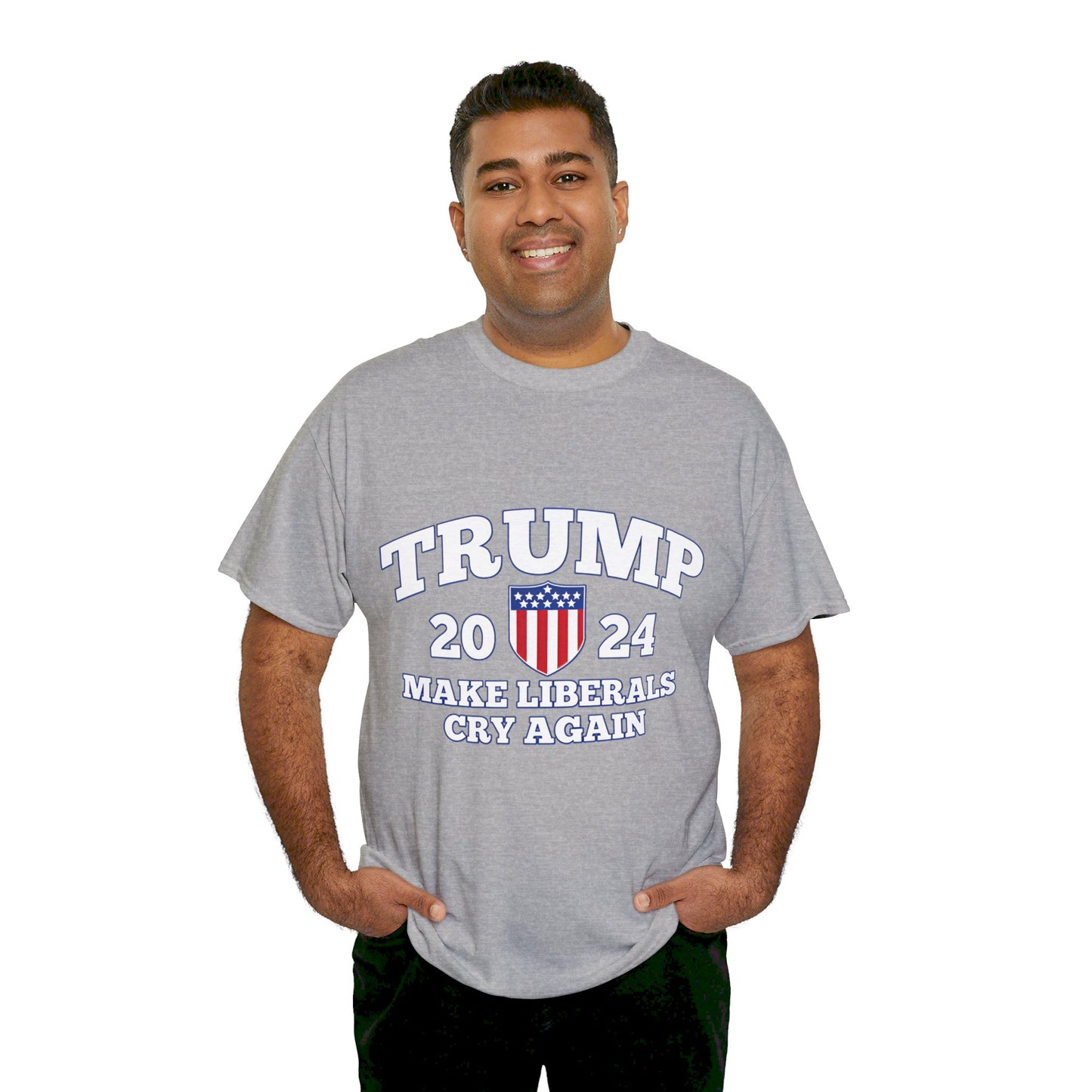 Trump 2024: Make Liberals Cry Again Tee