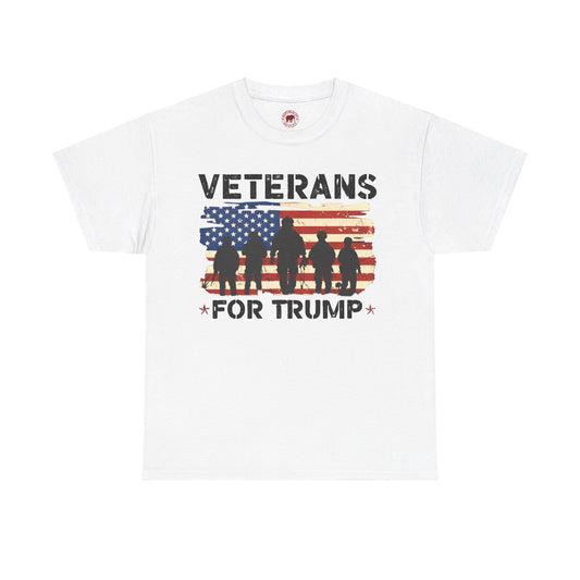 Veterans For Trump Tee