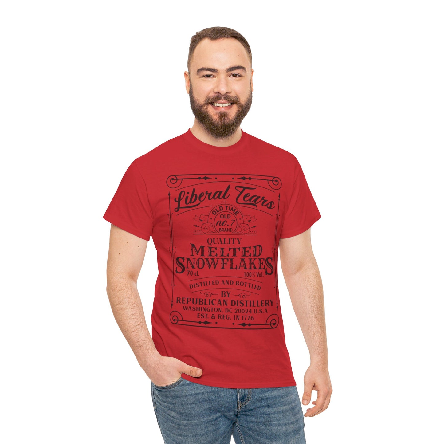 Liberal Tears Distillery Tee