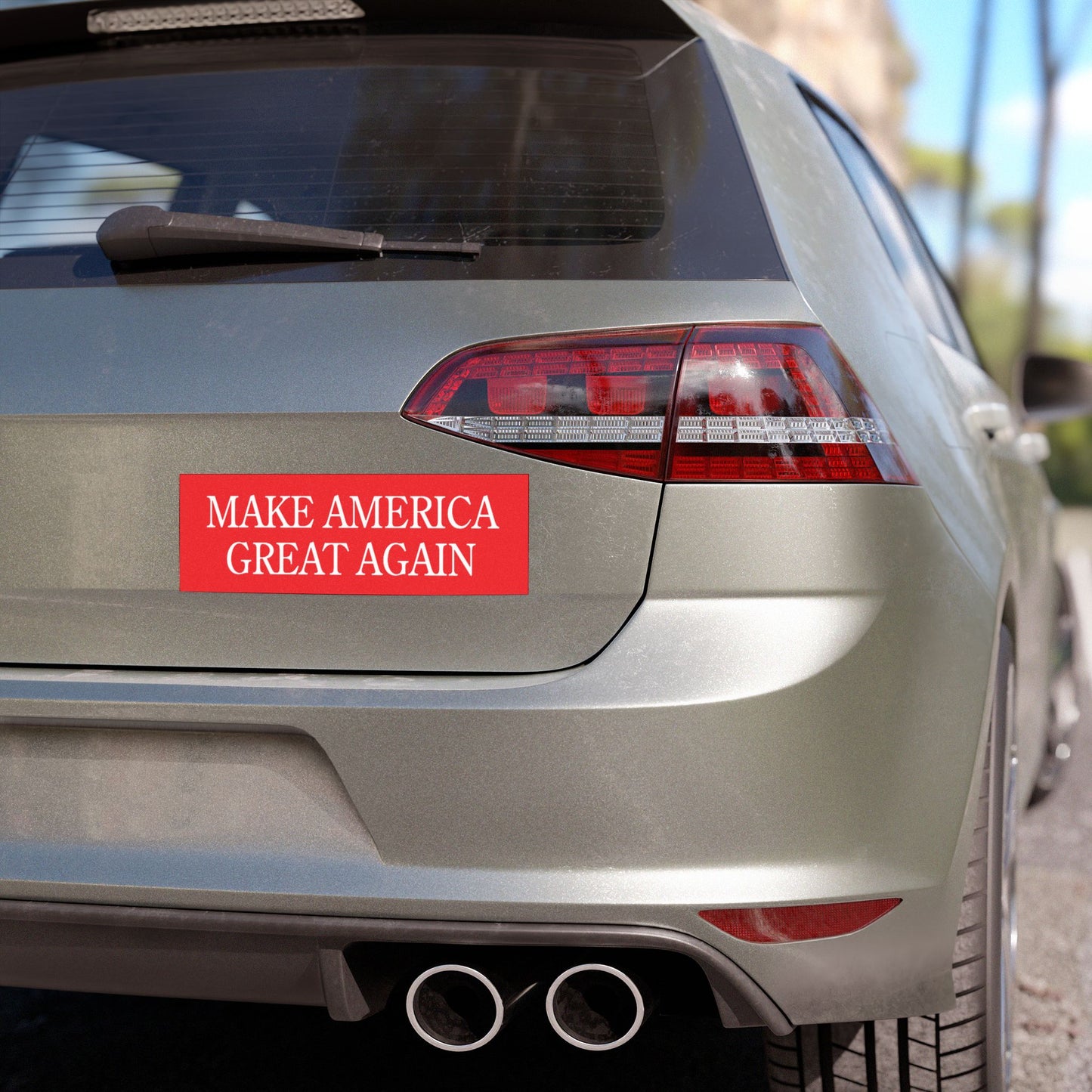 Make America Great Again Bumper Magnet