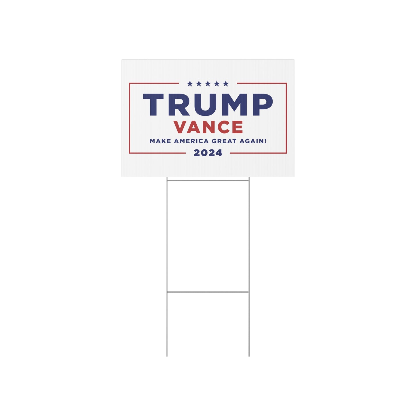 Trump-Vance Lawn Sign