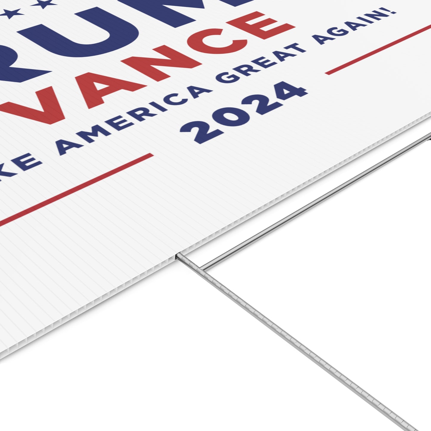 Trump-Vance Lawn Sign