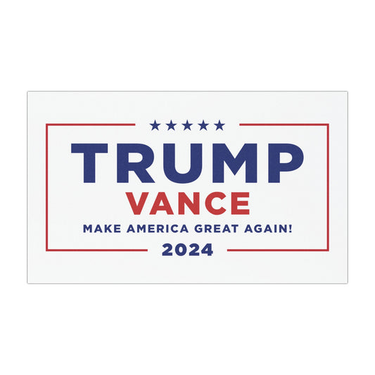 Classic Trump-Vance Campaign Bumper Magnet