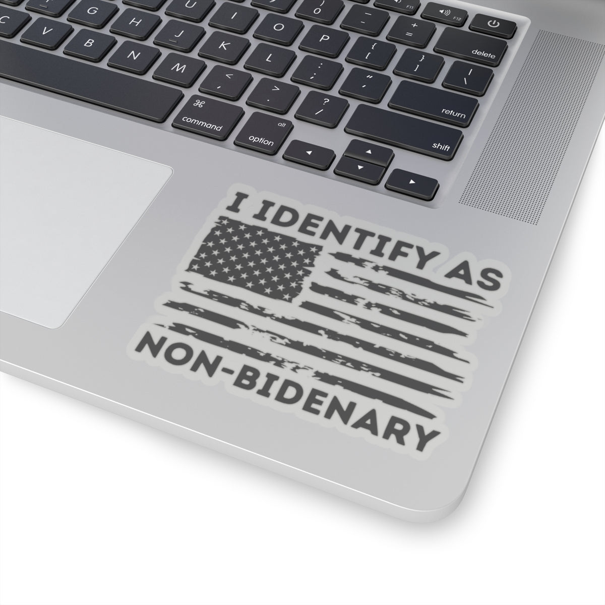 I Identify As Non-Bidenary Sticker