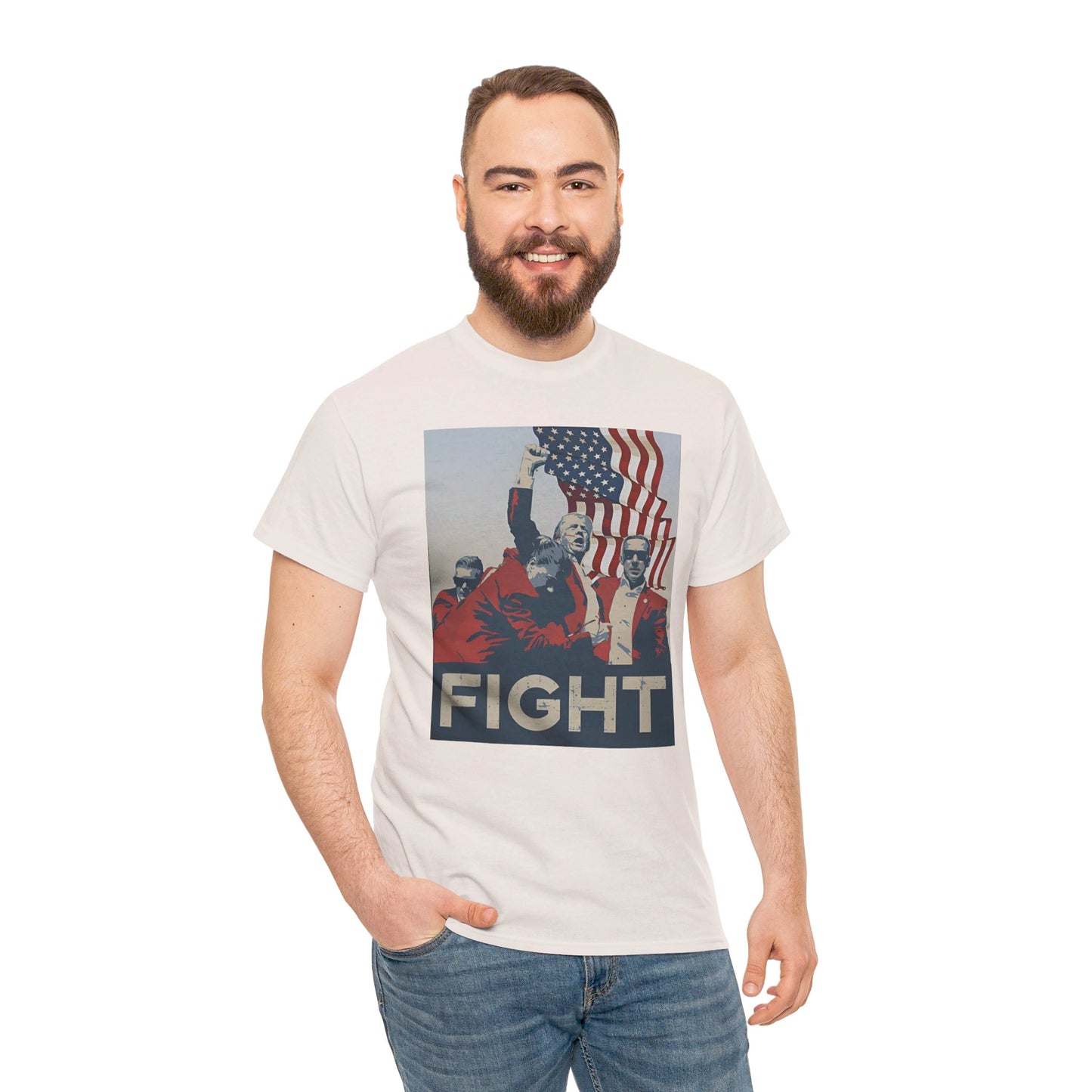 FIGHT Iconic Fist Bump Tee