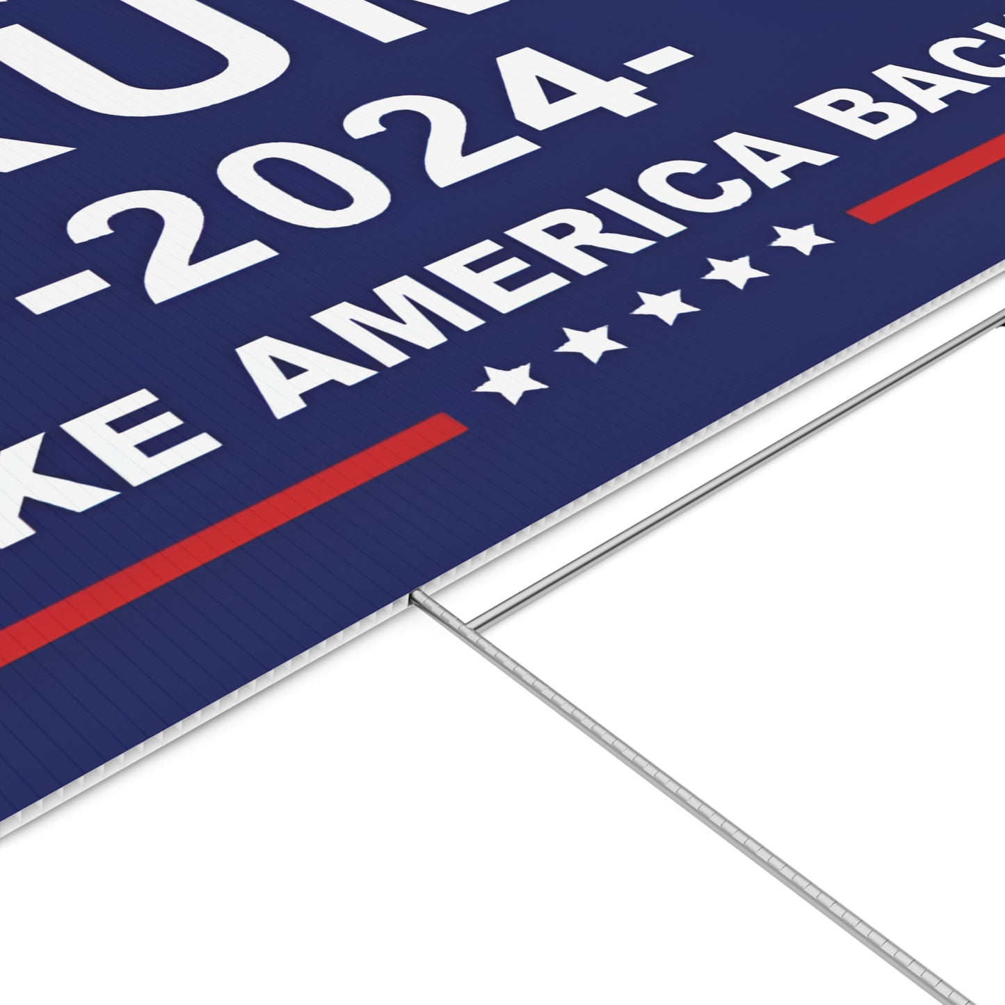 Take America Back Campaign Lawn Sign