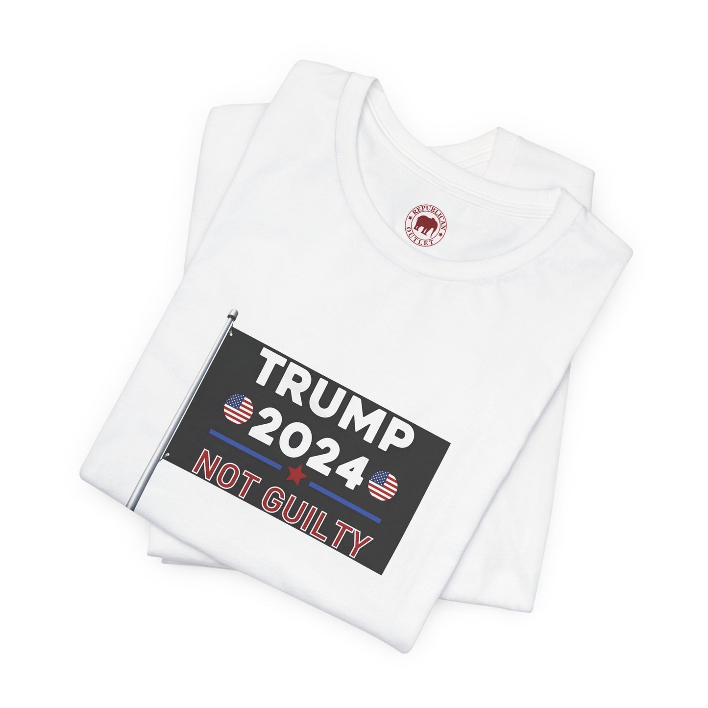 NOT GUILTY White House Tee Shirt