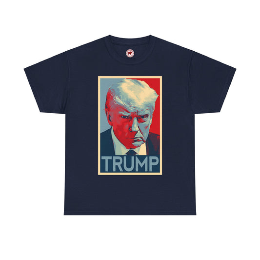 Trump Red, White & Blue Tee