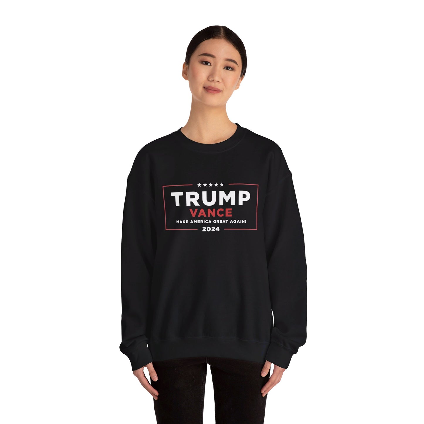 Classic Trump-Vance Campaign Sweatshirt