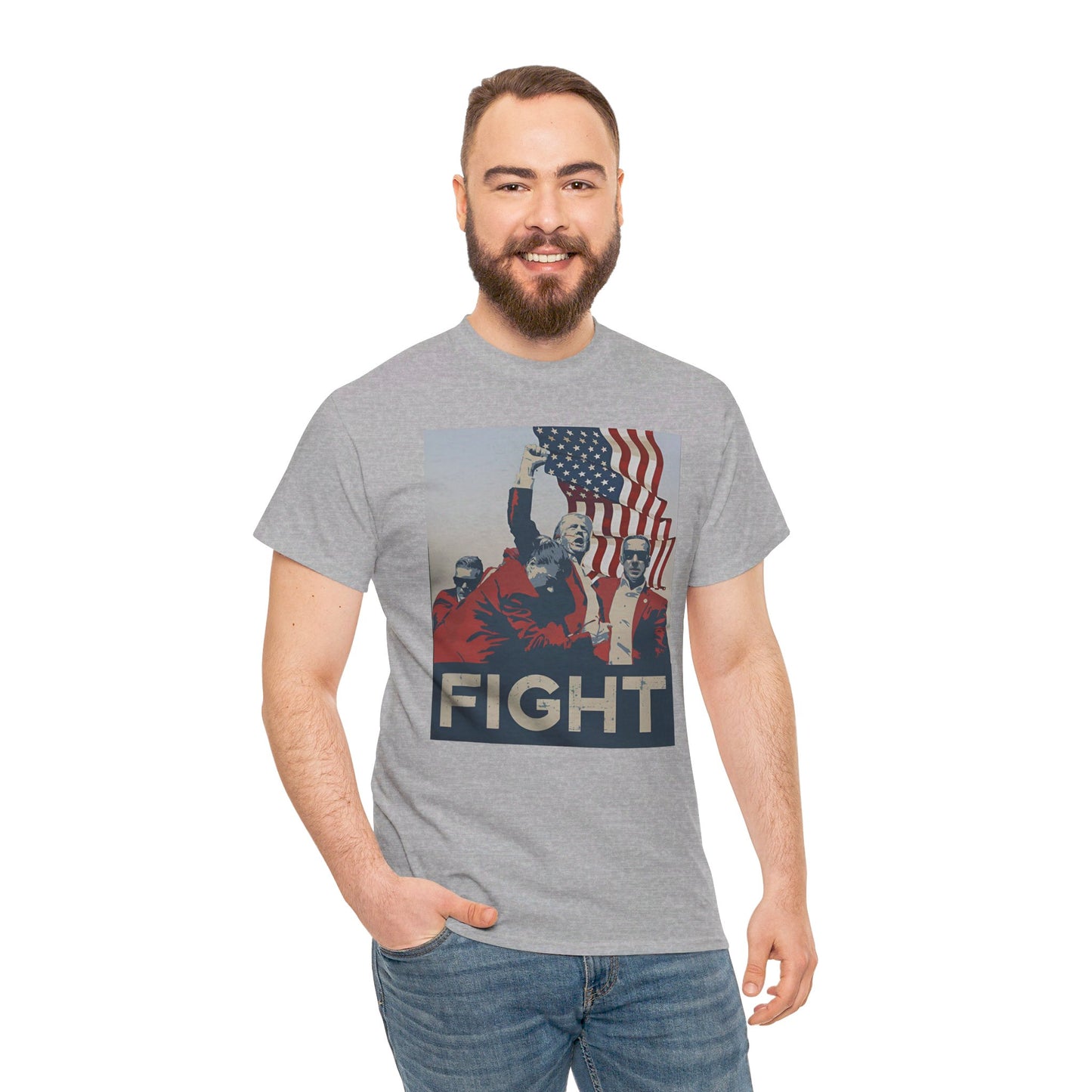 FIGHT Iconic Fist Bump Tee