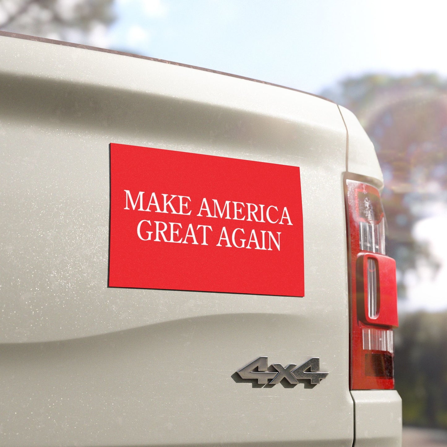 Make America Great Again Bumper Magnet