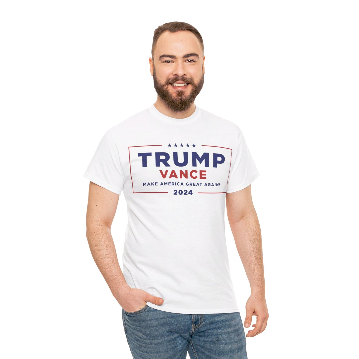 Classic Trump-Vance Campaign Tee