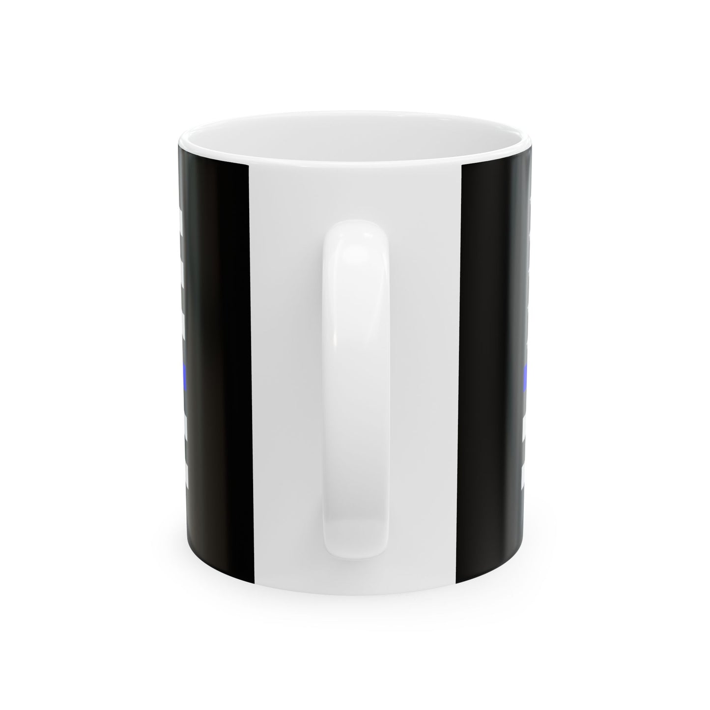 Thin Blue Line Tribute Mug