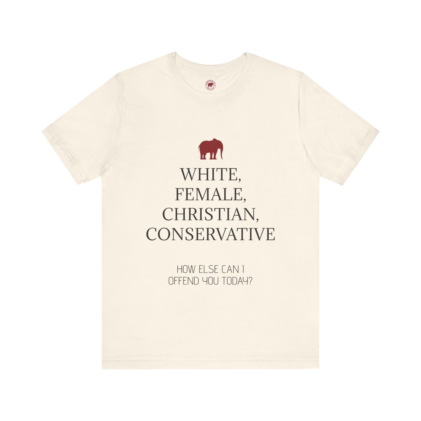 How Else Can I Offend You Today? Female T-Shirt