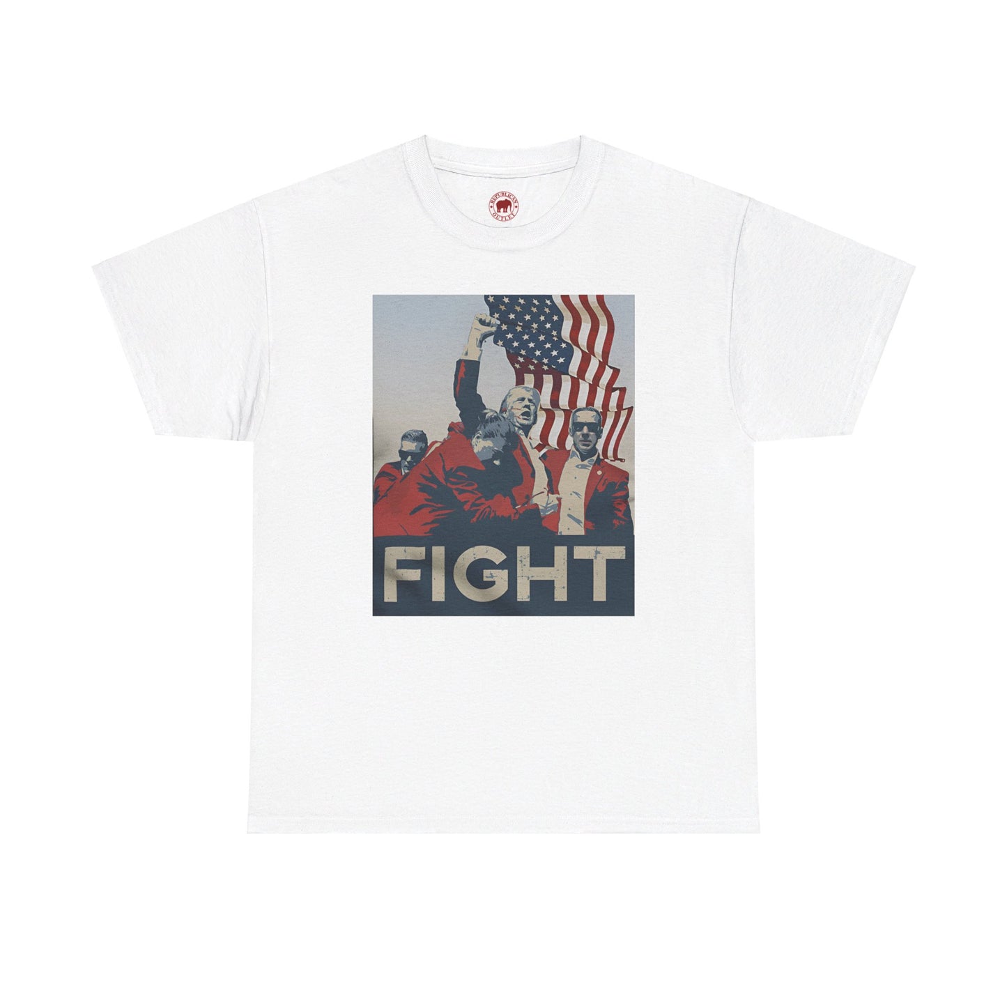 FIGHT Iconic Fist Bump Tee