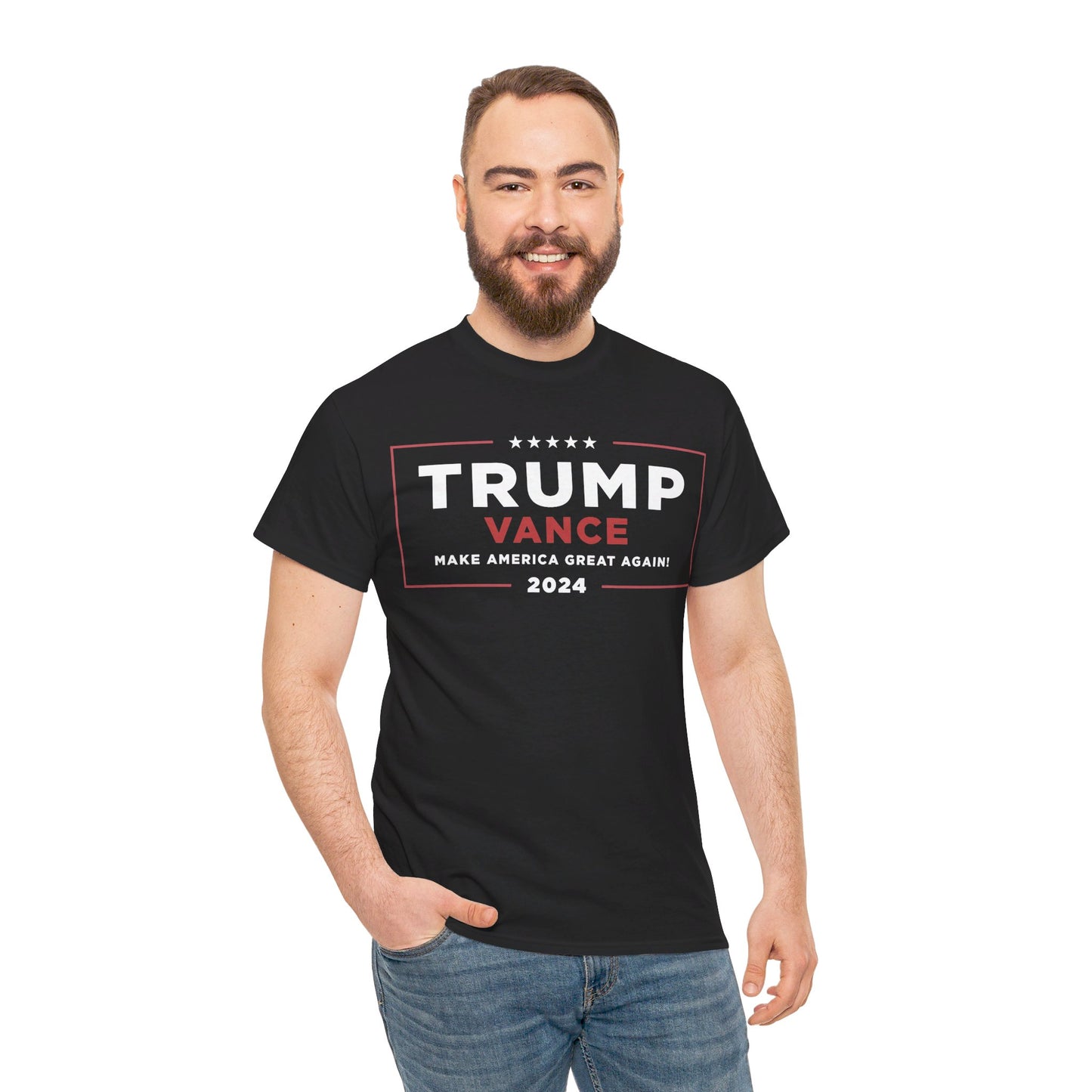 Classic Trump-Vance Campaign Tee