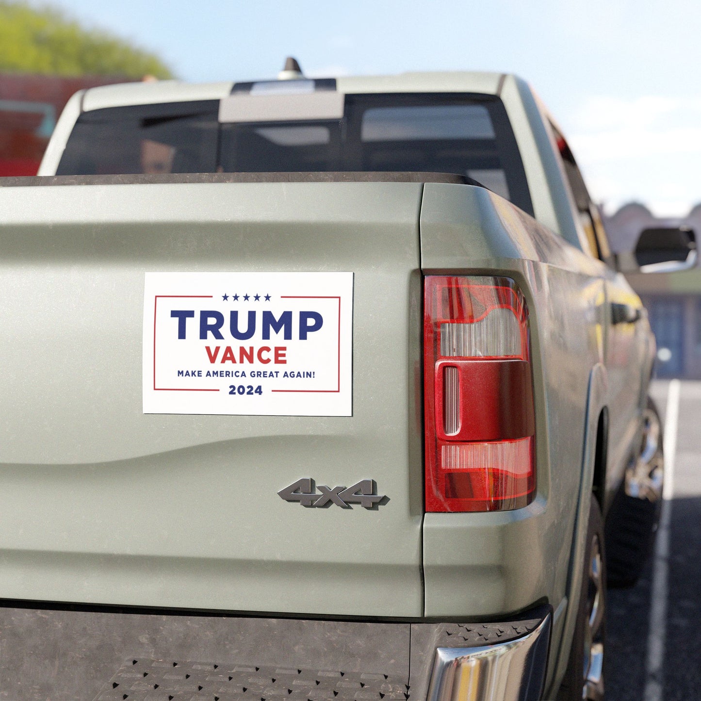 Classic Trump-Vance Campaign Bumper Magnet