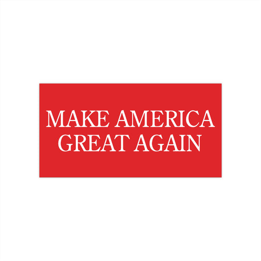 Make America Great Again Bumper Sticker