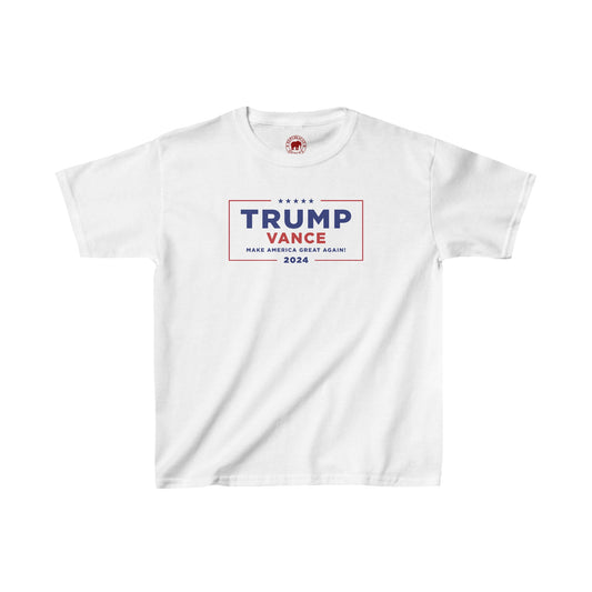 Kids Classic Trump-Vance Campaign Tee