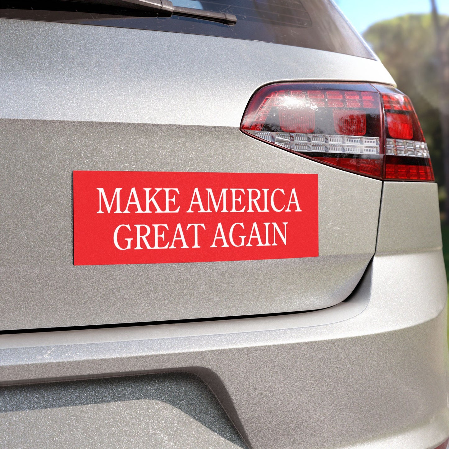 Make America Great Again Bumper Magnet