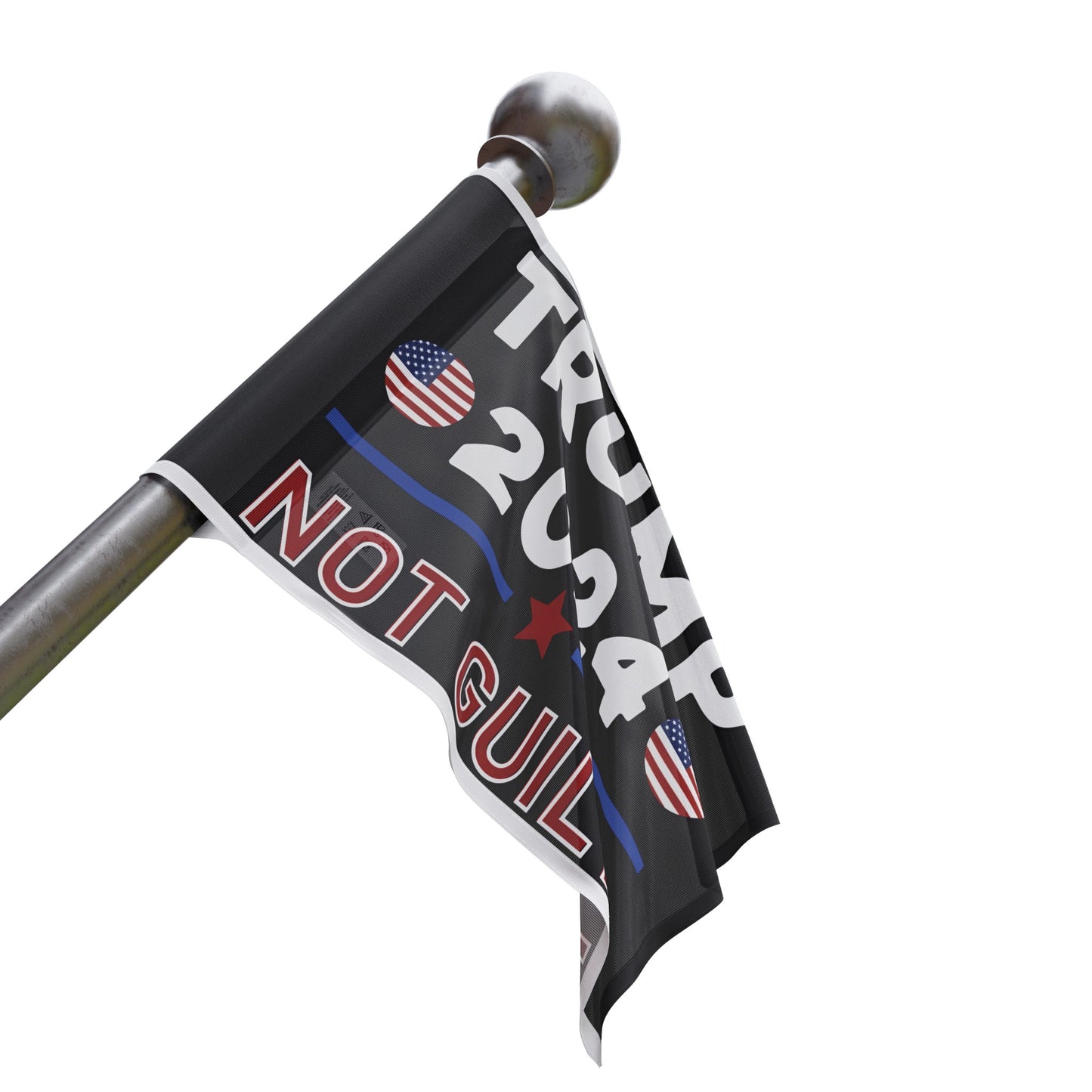 NOT GUILTY Flag