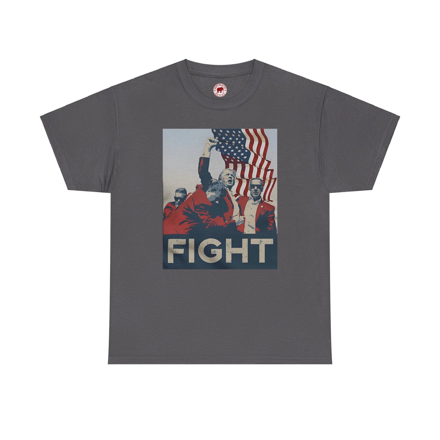 FIGHT Iconic Fist Bump Tee