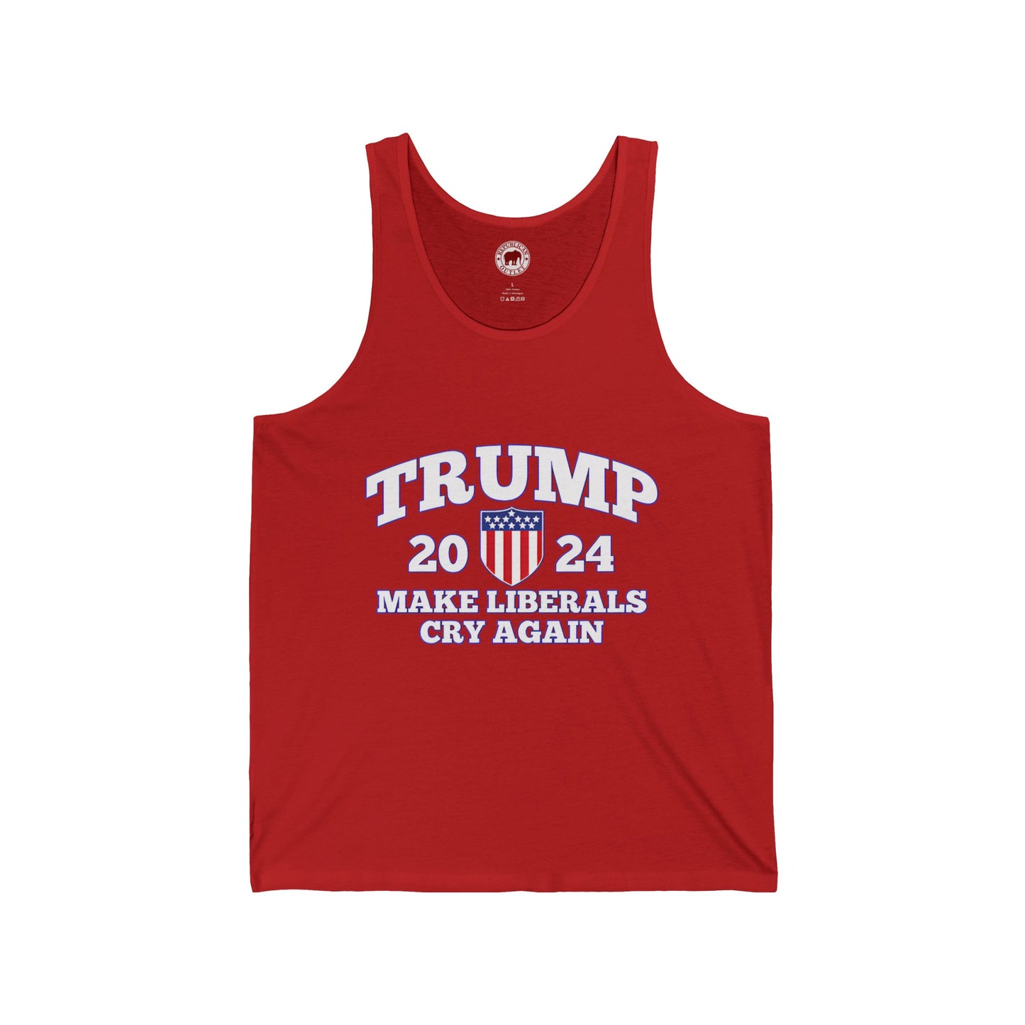 Make Liberals Cry Again Tank Top