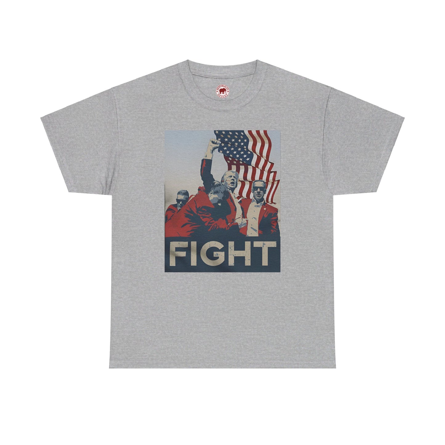 FIGHT Iconic Fist Bump Tee